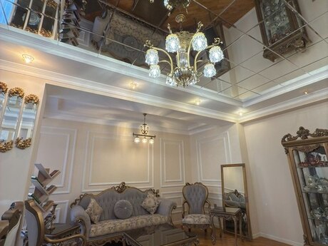 3 otaqlı yeni tikili - Nəsimi m. - 132 m²