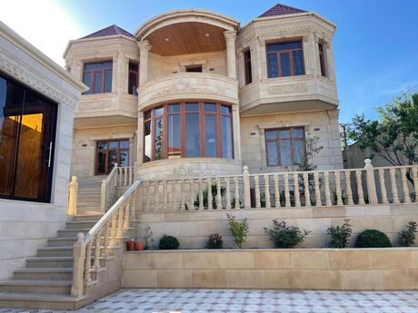 7 otaqlı həyət evi/bağ evi - M.Ə.Rəsulzadə q. - 271 m²