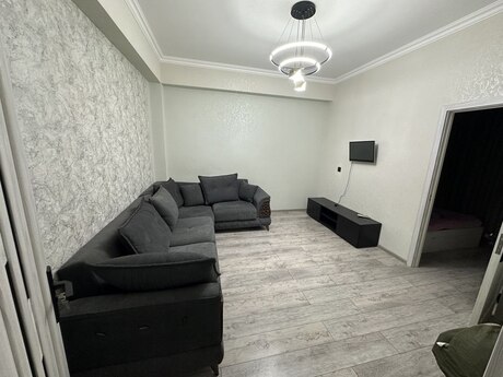 2 otaqlı yeni tikili - Yeni Yasamal q. - 60 m²