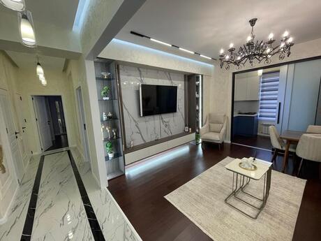 3 otaqlı yeni tikili - Nəsimi r. - 110 m²