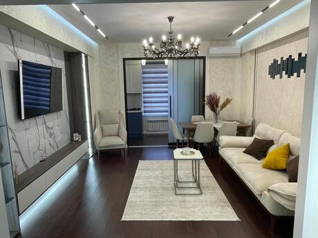3 otaqlı yeni tikili - Nəsimi r. - 110 m²