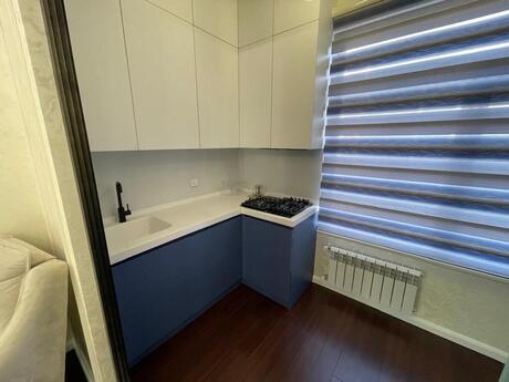 3 otaqlı yeni tikili - Nəsimi r. - 110 m²