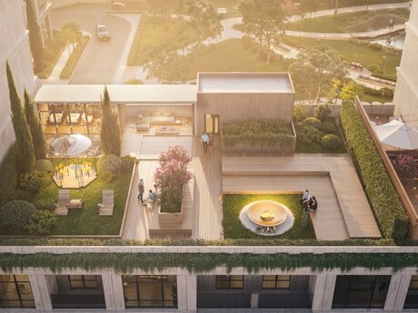 2 otaqlı yeni tikili - Gənclik m. - 75.6 m²