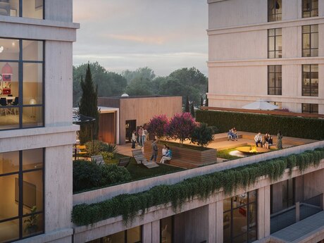 2 otaqlı mənzil, 75,6 m², Gənclik: 355 320 ₼ 5