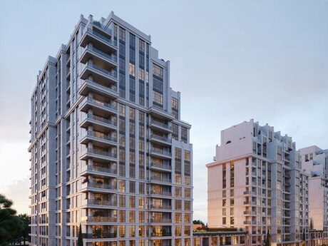 Elan №5233527 - Bakı, Gənclik m., 2 otaqlı, 75.6 m², 11/16 mərtəbə