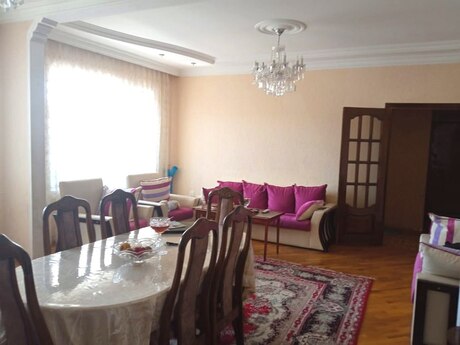 5 otaqlı köhnə tikili - Əhmədli m. - 110 m²