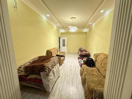 2 otaqlı yeni tikili - İnşaatçılar m. - 60 m²