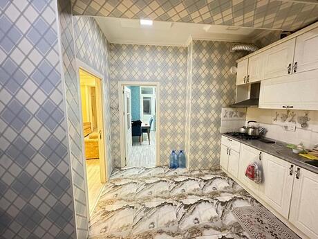 2 otaqlı yeni tikili - İnşaatçılar m. - 60 m²