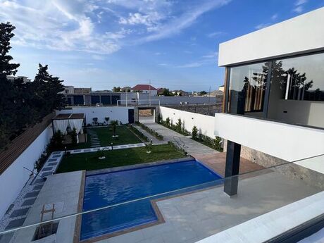 4 otaqlı həyət evi/bağ evi - Mərdəkan q. - 210 m²