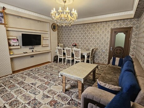 3 otaqlı yeni tikili - Masazır q. - 75 m²