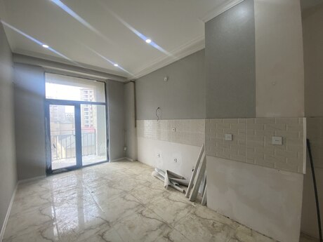 4 otaqlı yeni tikili - Nərimanov r. - 147 m²