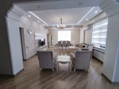 2 otaqlı yeni tikili - Bakmil m. - 75 m²