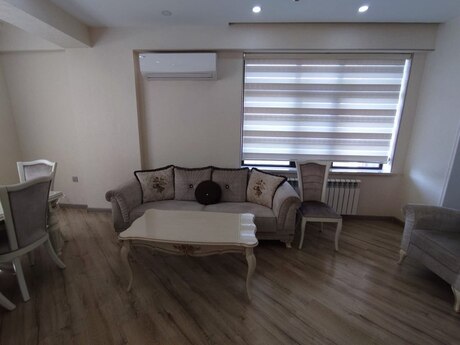 2 otaqlı yeni tikili - Bakmil m. - 75 m²