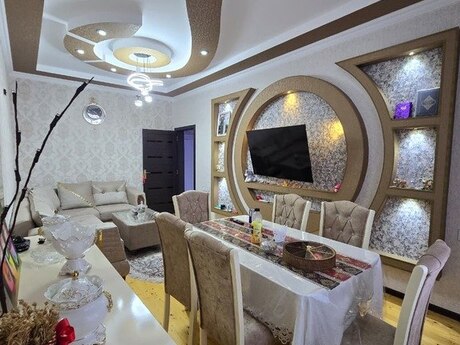 3 otaqlı həyət evi/bağ evi - Binə q. - 100 m²