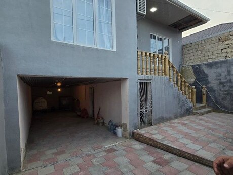 3 otaqlı həyət evi/bağ evi - Binə q. - 100 m²