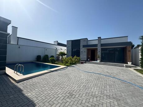 4 otaqlı həyət evi/bağ evi - Mərdəkan q. - 220 m²