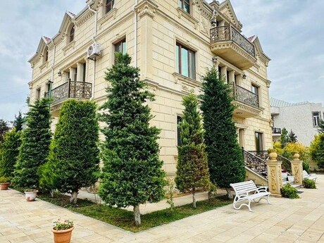 5 otaqlı həyət evi/bağ evi - Mərdəkan q. - 450 m²