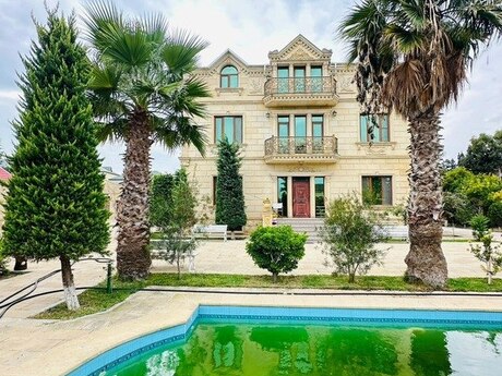 5 otaqlı həyət evi/bağ evi - Mərdəkan q. - 450 m²