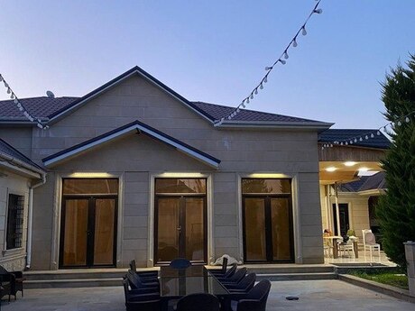 6 otaqlı həyət evi/bağ evi - Mərdəkan q. - 460 m²