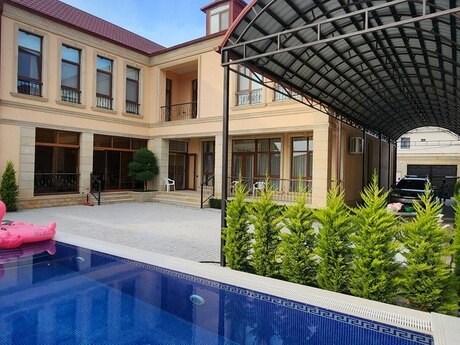 6-комн. дом/дача - пос. Мардакан - 350 м²