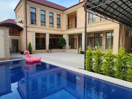 6-комн. дом/дача - пос. Мардакан - 350 м²