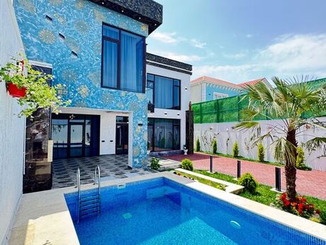 5 otaqlı həyət evi/bağ evi - Şüvəlan q. - 250 m²