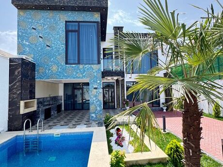 5 otaqlı həyət evi/bağ evi - Şüvəlan q. - 250 m²