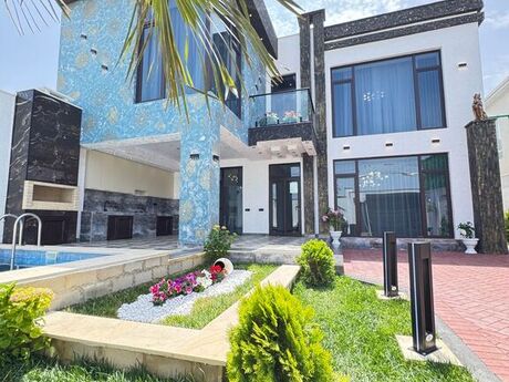 5 otaqlı həyət evi/bağ evi - Şüvəlan q. - 250 m²