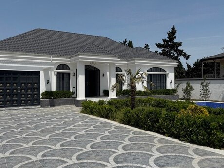 6 otaqlı həyət evi/bağ evi - Mərdəkan q. - 260 m²