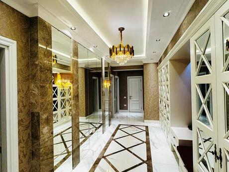 3-комн. новостройка - м. Шах Исмаил Хатаи - 145 м²