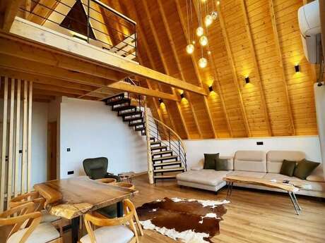 4 otaqlı həyət evi/bağ evi - Qəbələ - 300 m²