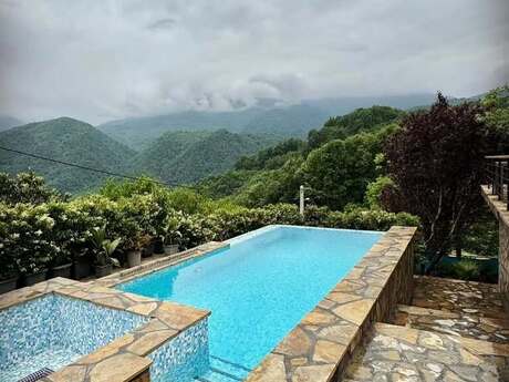 4 otaqlı həyət evi/bağ evi - Qəbələ - 300 m²