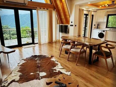 4 otaqlı həyət evi/bağ evi - Qəbələ - 300 m²