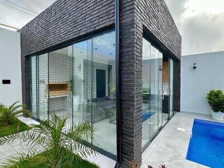 5 otaqlı həyət evi/bağ evi - Xəzər r. - 240 m²