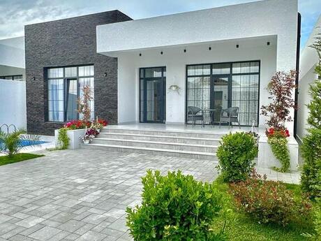 5 otaqlı həyət evi/bağ evi - Xəzər r. - 240 m²