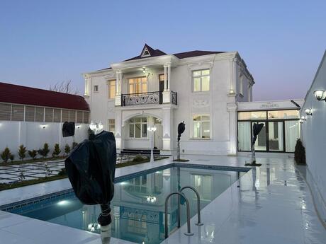 6 otaqlı həyət evi/bağ evi - Mərdəkan q. - 350 m²