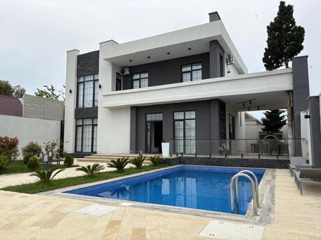 5 otaqlı həyət evi/bağ evi - Mərdəkan q. - 350 m²