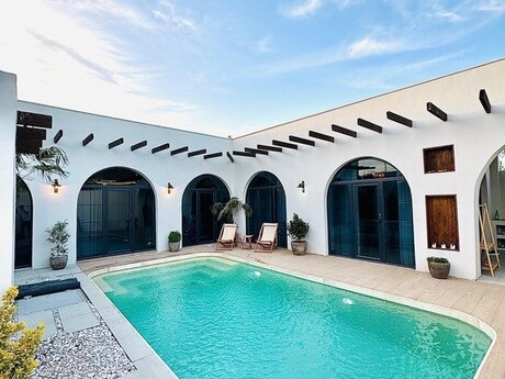 4 otaqlı həyət evi/bağ evi - Mərdəkan q. - 250 m²