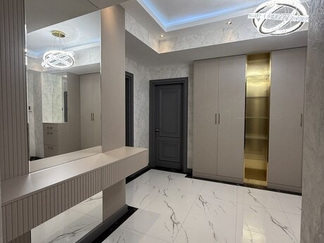 3 otaqlı yeni tikili - Şah İsmayıl Xətai m. - 150 m²