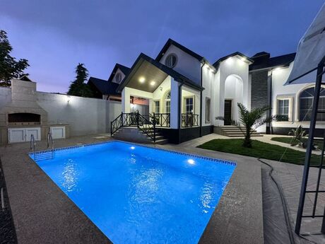 5 otaqlı həyət evi/bağ evi - Mərdəkan q. - 350 m²