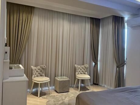 4 otaqlı yeni tikili - Nəsimi r. - 175 m²