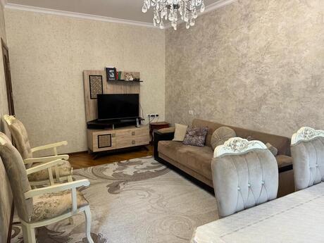 3 otaqlı köhnə tikili - Memar Əcəmi m. - 74 m²