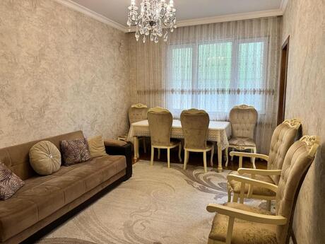 3 otaqlı köhnə tikili - Memar Əcəmi m. - 74 m²