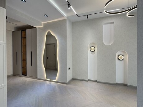 2-комн. новостройка - м. Элмляр Академиясы - 68 м²