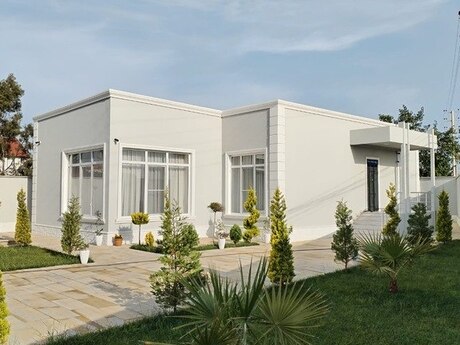 4 otaqlı həyət evi/bağ evi - Şüvəlan q. - 180 m²