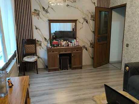 2 otaqlı köhnə tikili - Həzi Aslanov m. - 55 m²