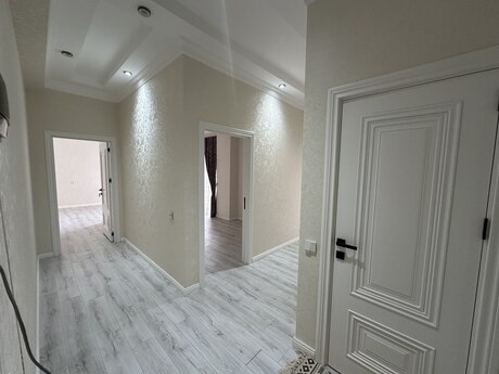 3 otaqlı yeni tikili - Nəriman Nərimanov m. - 79 m²