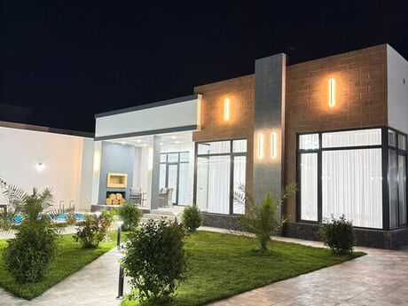 5 otaqlı həyət evi/bağ evi - Mərdəkan q. - 200 m²