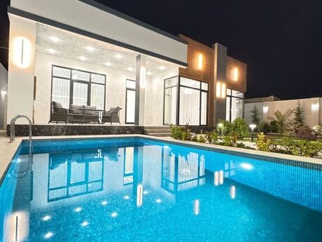 5 otaqlı həyət evi/bağ evi - Mərdəkan q. - 200 m²