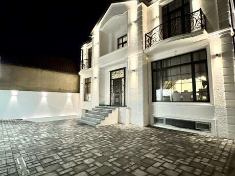 6 otaqlı həyət evi/bağ evi - Badamdar q. - 450 m²